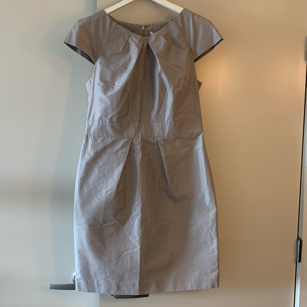 Gray dress